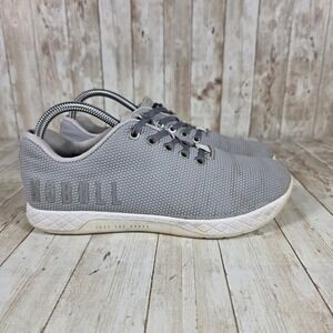 NOBULL Training Shoes Sneakers Athletic Crossfit Gray Low‎ Top
Size 8.5
